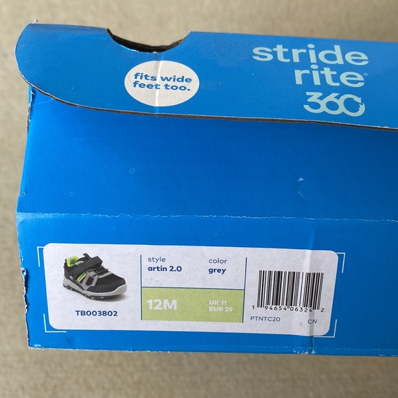 Stride Rite Toddler Sneakers - Picture 6 of 6